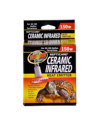 Zoo Med ReptiCare Ceramic Infrared Heat Emitter - 150 Watts