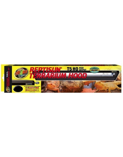 Zoo Med ReptiSun HO T5 Terrarium Hood - 39 Watts (30" Hood - 28" T5 HO Bulb)