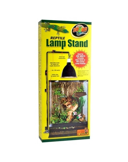 Zoo Med Reptile Lamp Stand - 36" Max Height  - 15" Max Horizontal Arm Length