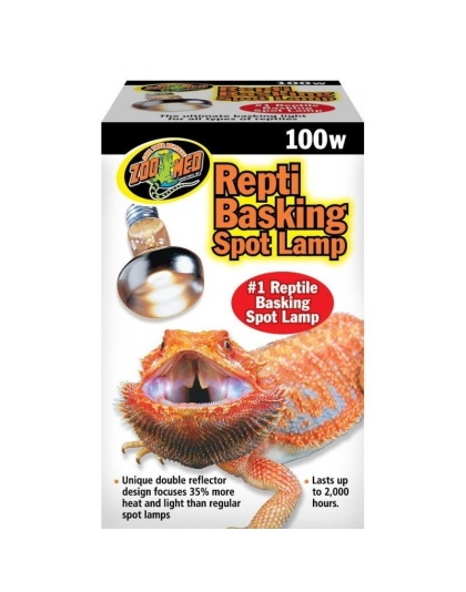 Zoo Med Repti Basking Spot Lamp Replacement Bulb - 100 Watts