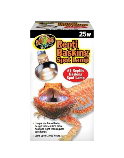 Zoo Med Repti Basking Spot Lamp Replacement Bulb - 25 Watts