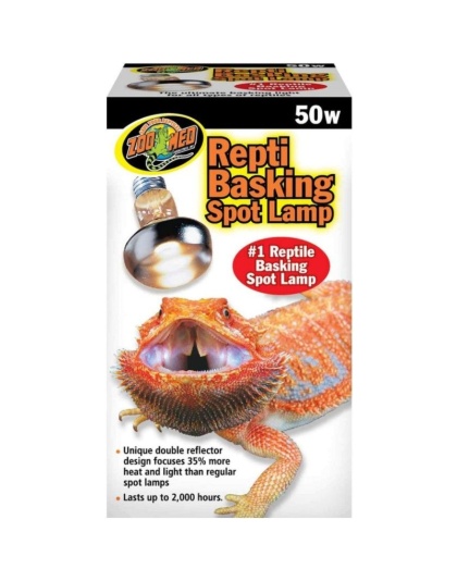 Zoo Med Repti Basking Spot Lamp Replacement Bulb - 50 Watts