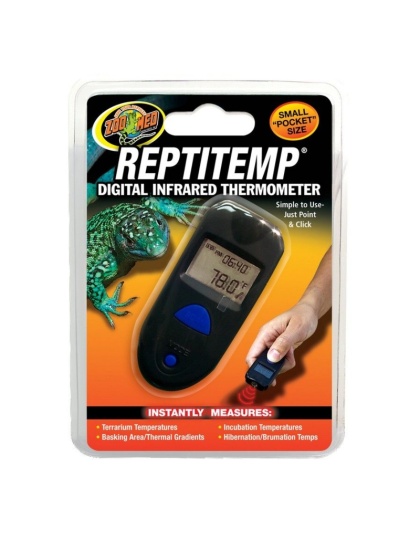 Zoo Med ReptiTemp - Digital Infrared Thermometer - Digital Infrared Thermometer