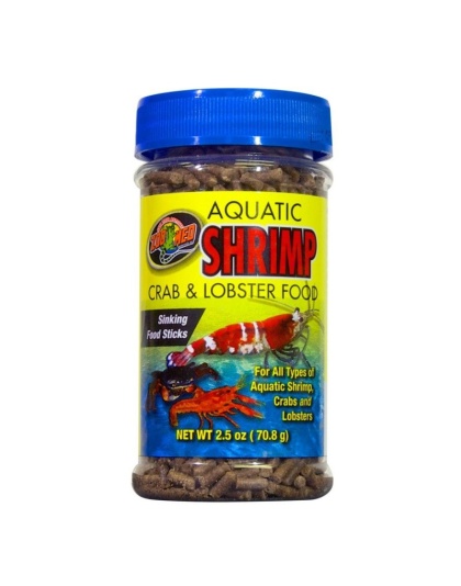 Zoo Med Aquatic Shrimp, Crab & Lobster Food - 2 oz