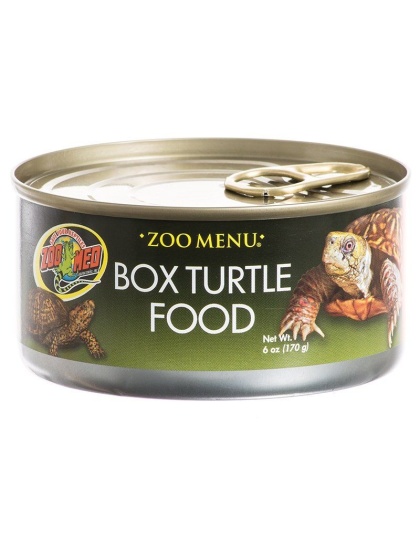 Zoo Med Box Turtle Food - Canned - 6 oz