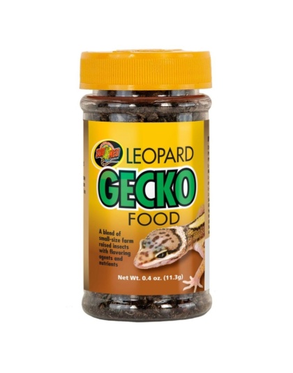 Zoo Med Leopard Gecko Food - .4 oz