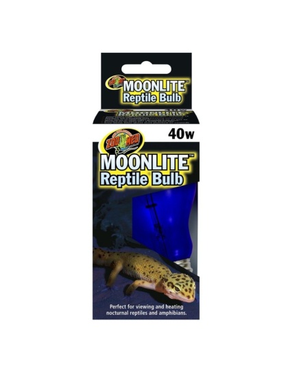 Zoo Med Moonlight Reptile Bulb - 40 Watts