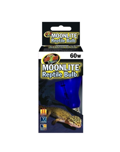 Zoo Med Moonlight Reptile Bulb - 60 Watts