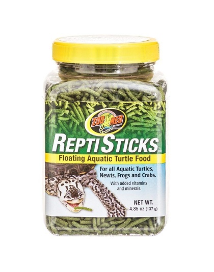 Zoo Med Reptisticks - Floating Aquatic Turtle Food - 5 oz