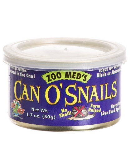 Zoo Med Can O' Snails - 1.2 oz (15-30 Snails)