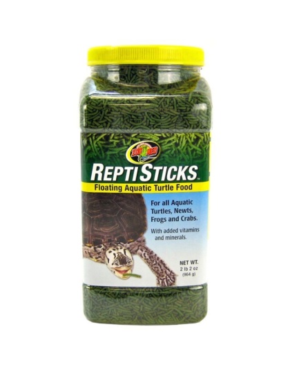 Zoo Med Reptisticks - Floating Aquatic Turtle Food - 2.2 lbs