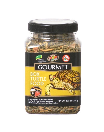 Zoo Med Gourmet Box Turtle Food - 8.25 oz