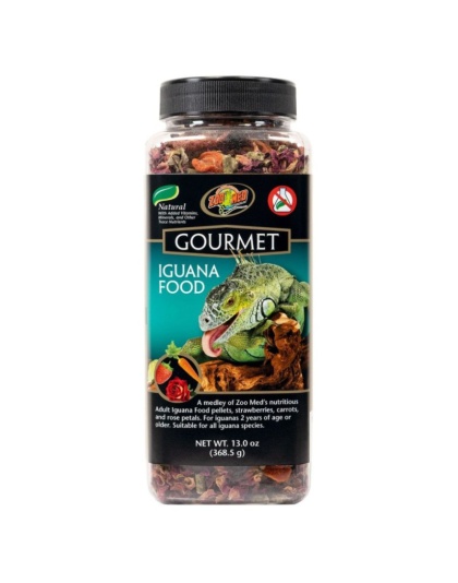 Zoo Med Gourmet Iguana Food - 13 oz