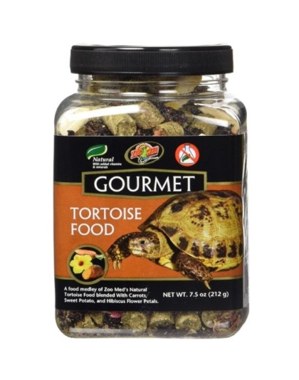 Zoo Med Gourmet Tortoise Food - 7.5 oz