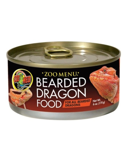 Zoo Med Natural Bearded Dragon Adult Formula - Canned - 6 oz