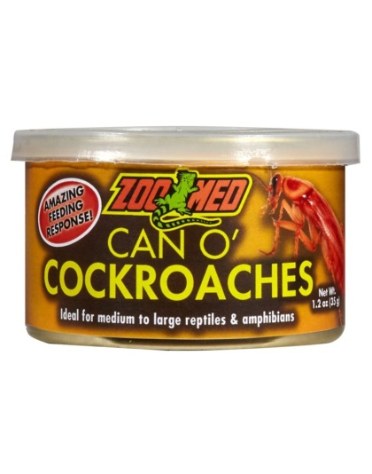 Zoo Med Can O' Cockroaches - 1.2 oz (35 g)