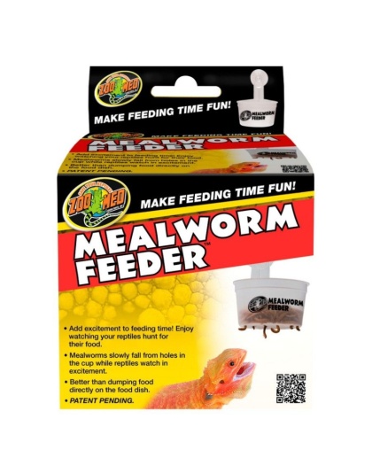 Zoo Med Hanging Meal Worm Feeder - Hanging Meal Worm Feeder