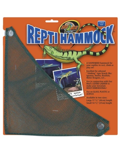 Zoo Med Repti Hammock - Large - (17.5" Long x 12" Wide)