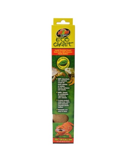 Zoo Med Eco Carpet Reptile Carpet - Tan - 29 Gallon (12" x 30")