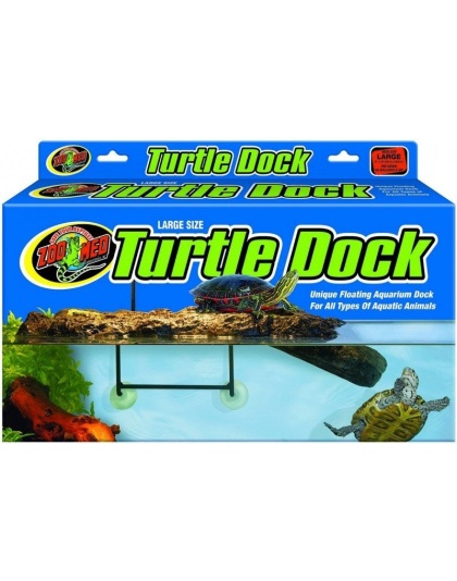 Zoo Med Floating Turtle Dock - Large - 40 Gallon Tanks (18" Long x 9" Wide)