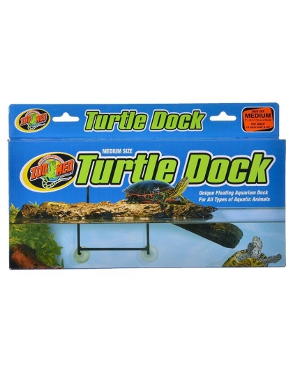 Zoo Med Floating Turtle Dock - Medium - 15 Gallon Tanks (15.5" Long x 7" Wide)