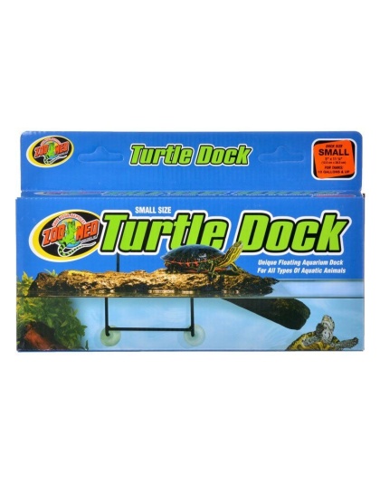 Zoo Med Floating Turtle Dock - Small - 10 Gallon Tanks (11.25" Long x 5" Wide)