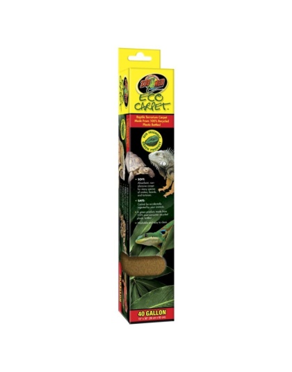 Zoo Med Eco Carpet Reptile Carpet - Tan - 40 gal (15" x 36")