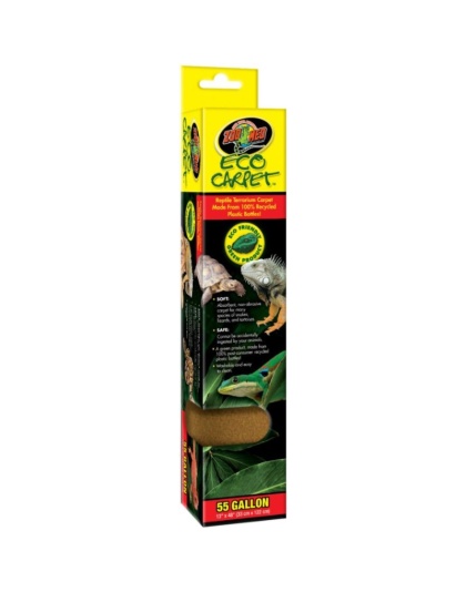 Zoo Med Eco Carpet Reptile Carpet - Tan - 55 gal (13" x 48")
