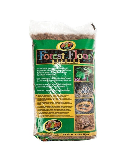Zoo Med Forrest Floor Bedding - All Natural Cypress Mulch - 24 Quarts
