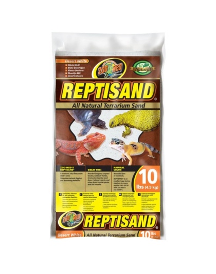 Zoo Med ReptiSand Substrate - Desert White - 3 x 10 lb Bags (30 lbs Total)