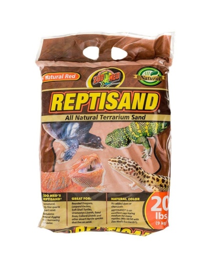 Zoo Med ReptiSand Substrate - Natural Red - 20 lbs