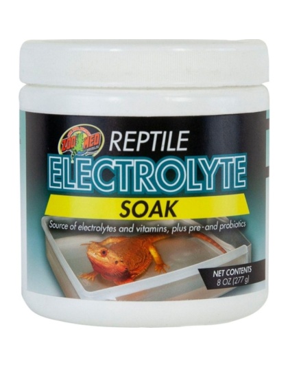 Zoo Med Reptile Electrolyte Soak - 8 oz