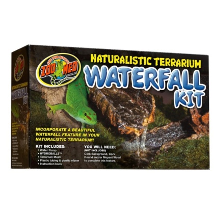 Zoo Med Naturalistic Terrarium Waterfall Kit - Waterfall Kit