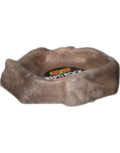 Zoo Med Repti Rock - Reptile Water Dish - Small (5.5" Long x 5" Wide)