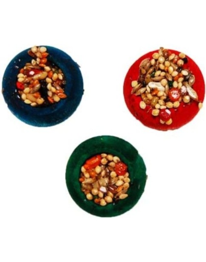 Zoo-Max Fun-Max Regal Kritty Treats Rodent Chew Toys - 6 count