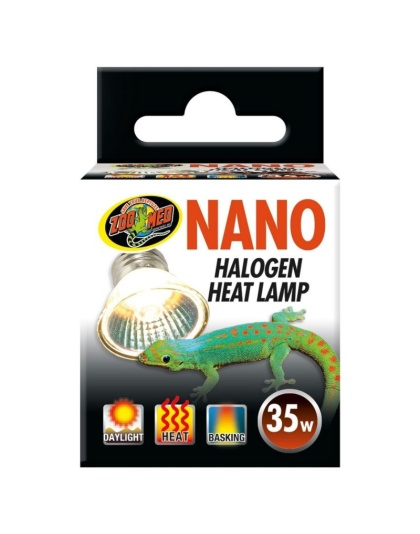 Zoo Med Nano Halogen Heat Lamp - 35 Watt