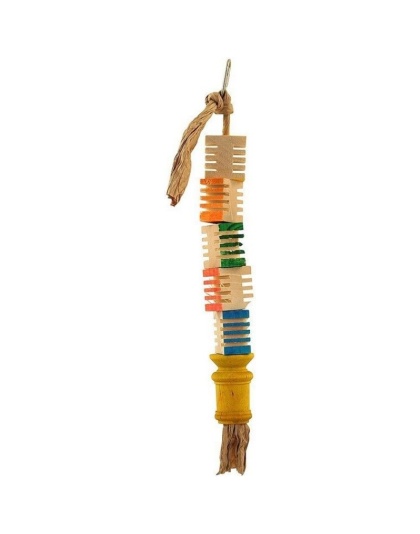 Zoo-Max Groovy Bambou Bird Toy - 16in.L x 2in.W