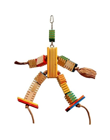Zoo-Max Groovy Boy Bird Toy - 22in.L x 14in.W