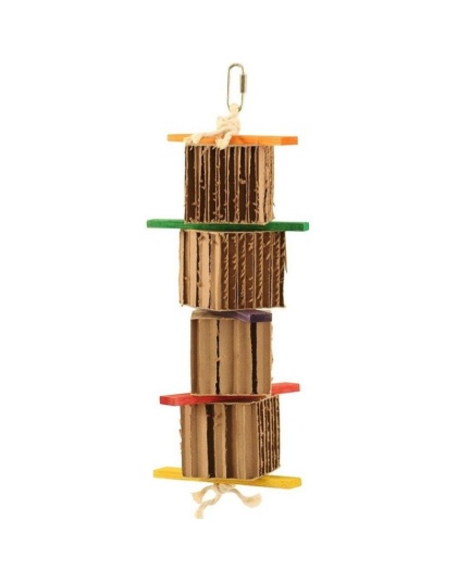 Zoo-Max Shred-X Bird Toy - Medium 17in.L x 6in.W
