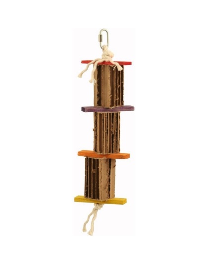 Zoo-Max Shred-X Bird Toy - Small 13in.L x 3.5in.W