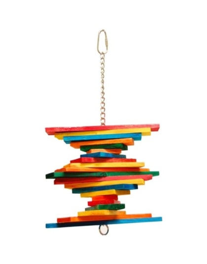Zoo-Max Pharaon Bird Toy - Small 12in.L x 7in.W