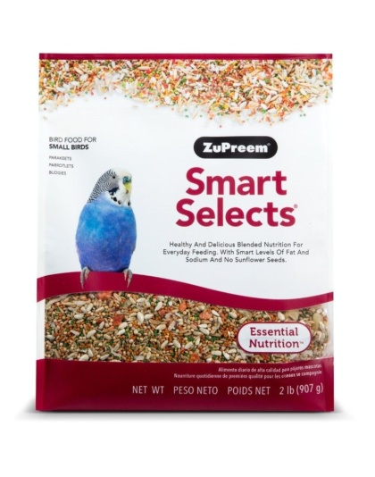 ZuPreem Smart Selects Bird Food for Small Birds - 2 lbs