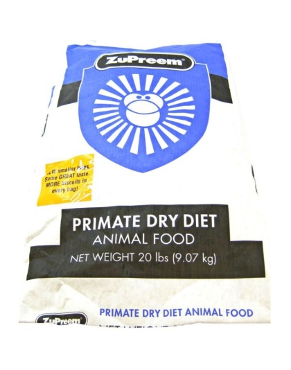 ZuPreem Primate Dry Diet Animal Food - 20 lbs