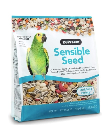 ZuPreem Sensible Seed Enriching Variety for Large Birds - 2 lbs