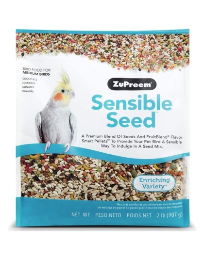 ZuPreem Sensible Seed Enriching Variety for Medium Birds - 2 lbs