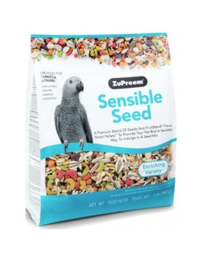 ZuPreem Sensible Seed Enriching Variety for Parrot and Conures - 2 lbs