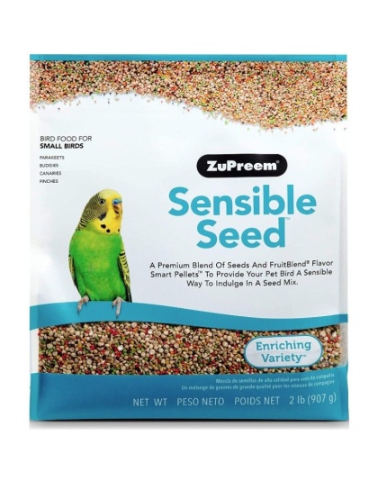 ZuPreem Sensible Seed Enriching Variety for Small Birds - 2 lbs