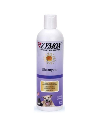 Zymox Shampoo with Vitamin D3 for Dogs and Cats - 12 oz