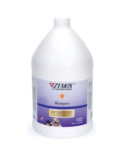 Zymox Shampoo with Vitamin D3 for Dogs and Cats - 1 gallon